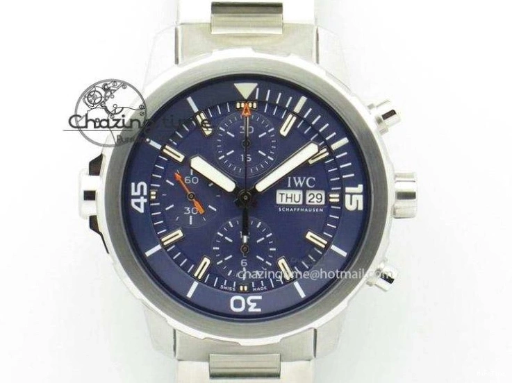 MIROTIME 0213 Soft Pilot Chrono 3777 43mm ZF 1:1 Best Edition Black Dial On Black Leather Strap A 7360